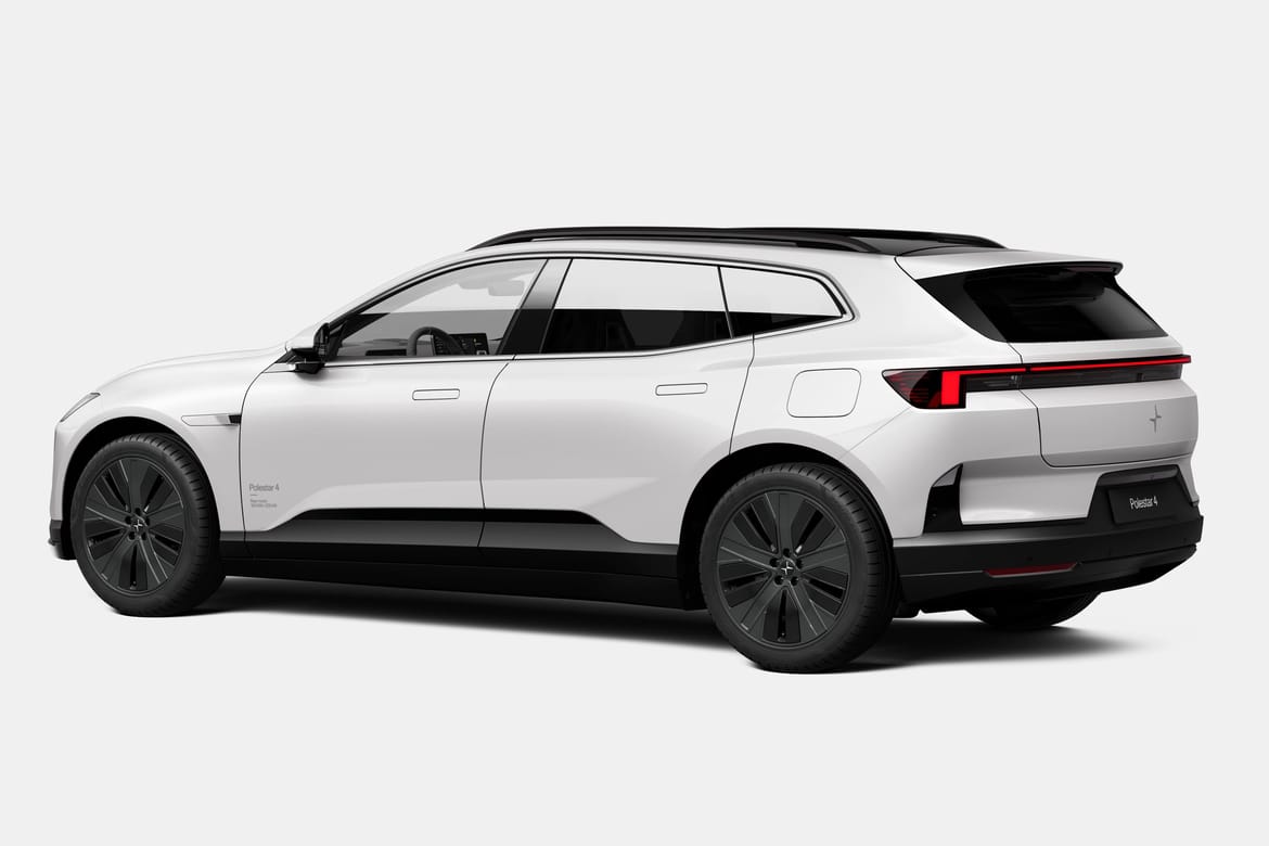 Polestar 4 2027, bild 4/10