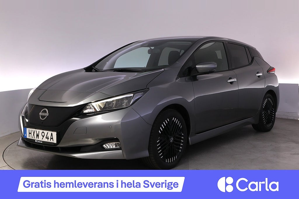 Nissan Leaf 40 kWh N-Connecta BLIS Kamera Navi