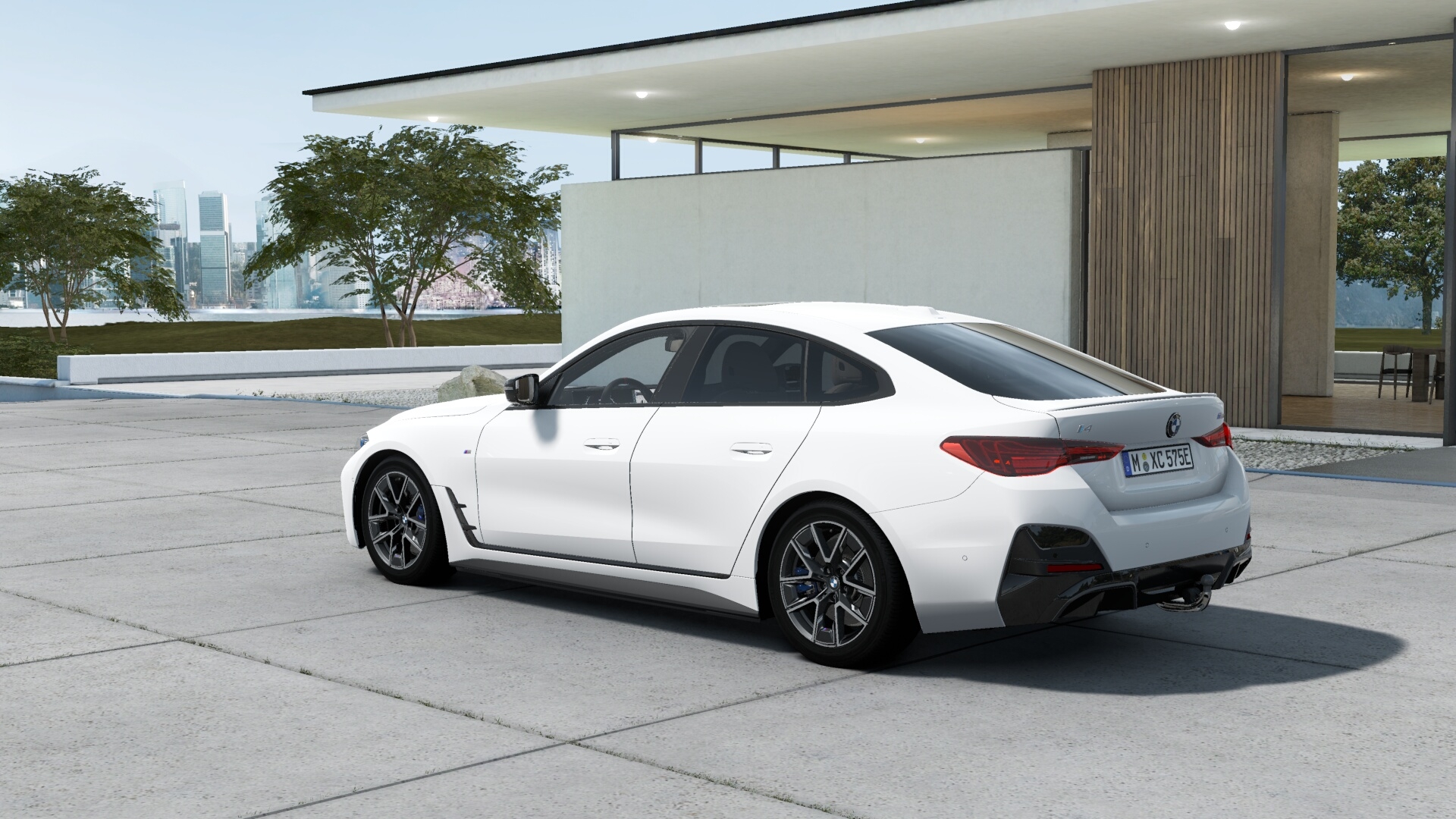 BMW i4 2027, bild 2/40