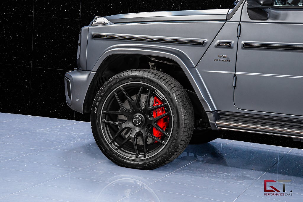 Mercedes-Benz G63 AMG FACELIFT Utökat Läder A22 Platina Magno SUPERIOR