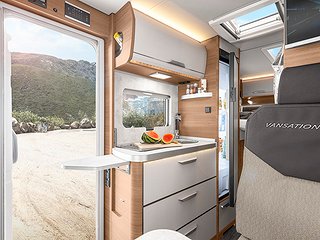 Husbil-halvintegrerad Knaus Van Ti 640 MEG Vansation 6 av 10