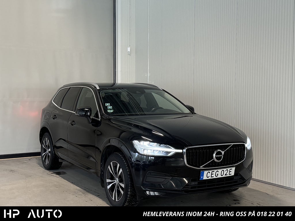 Volvo XC60 B4 AWD Momentum Dragkrok Värmare B-Kam