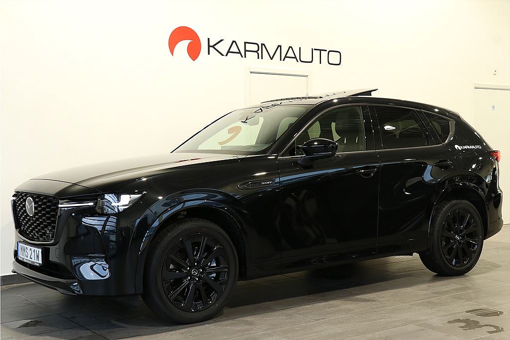 Mazda CX-60 2,5 PHEV 327Hk HomuraPlus demo