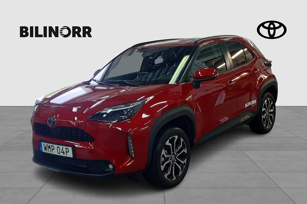 Toyota Yaris Cross Hybrid 1,5 115 Active Plus | Vinterhjul |