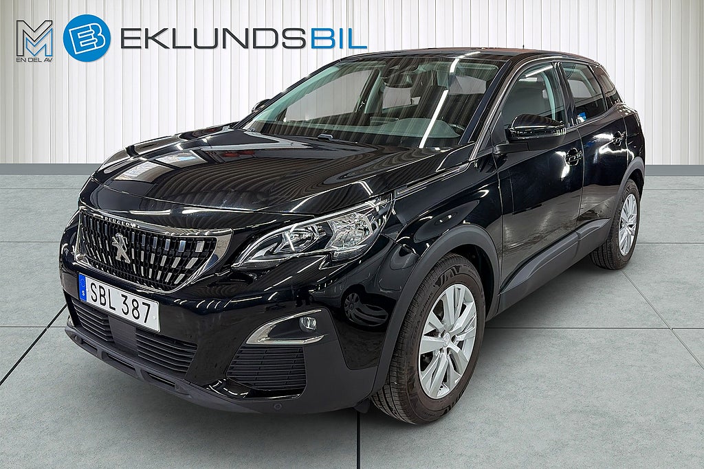 Peugeot 3008 1.6 BlueHDi 120 1-ägare DragPDC Active 