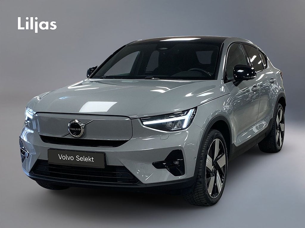 Volvo C40 Recharge Extended Range Ultimate//Drag//360-Kam...