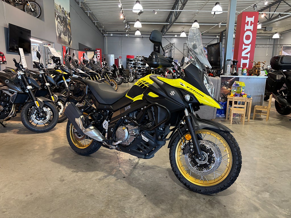 Suzuki DL650X V-Strom 