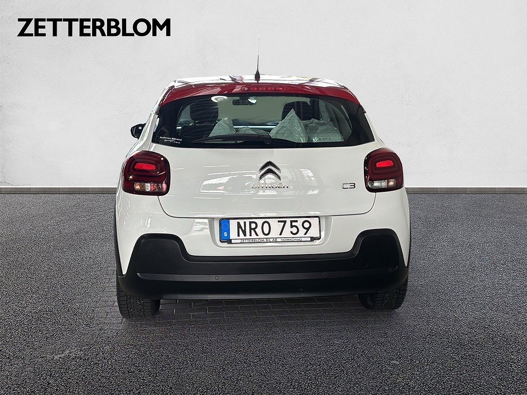 Halvkombi Citroën C3 4 av 13