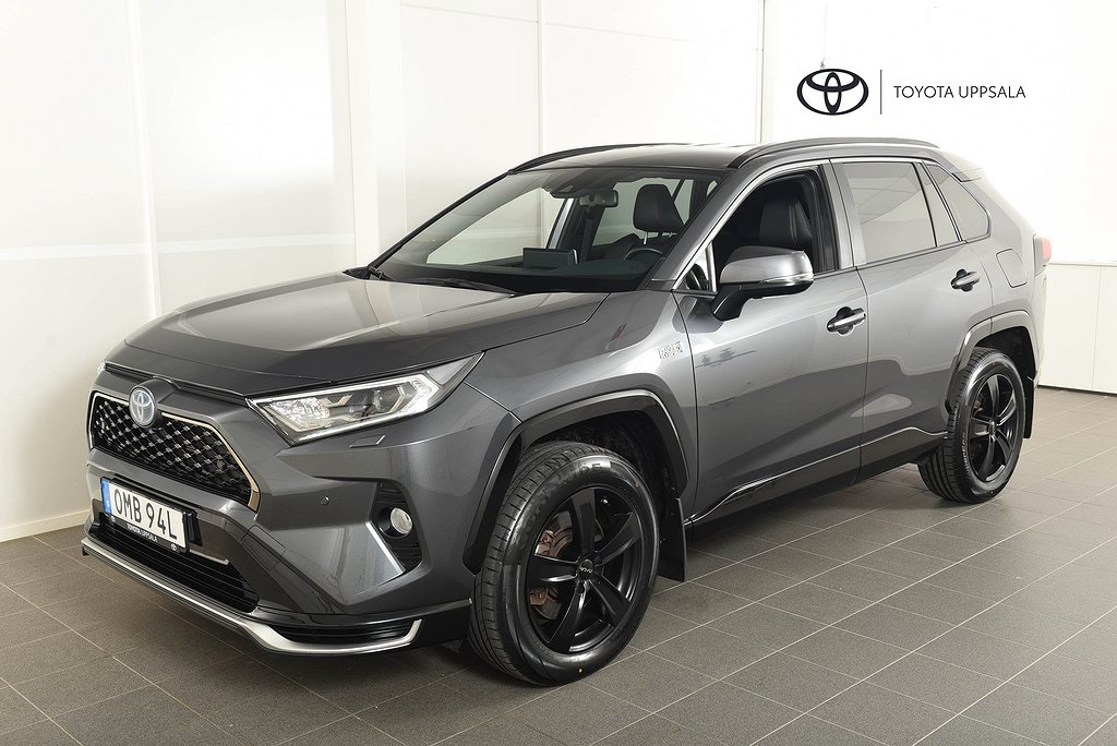 Toyota RAV4 2,5 Plug-in Hybrid AWD X-Edition Infotainmentpkt Drag 