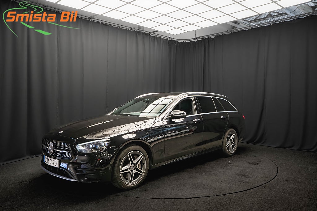 Mercedes-Benz E 300 T de AMG DRAG 360° MULTIBEAM AMBIENT-LIGHTNING MOMS