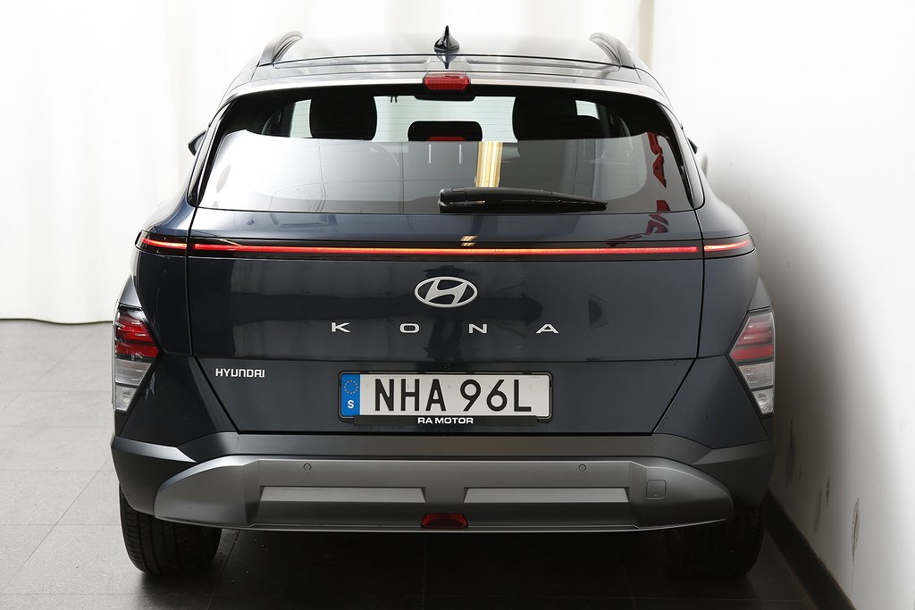 Hyundai Kona 1,0 T-GDi 120hk 7DCT Essential 2024