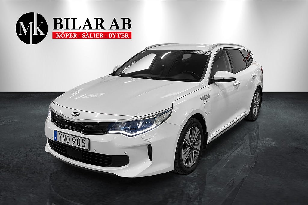 Kia Optima Sport Wagon Plug-in Hybrid Euro 6