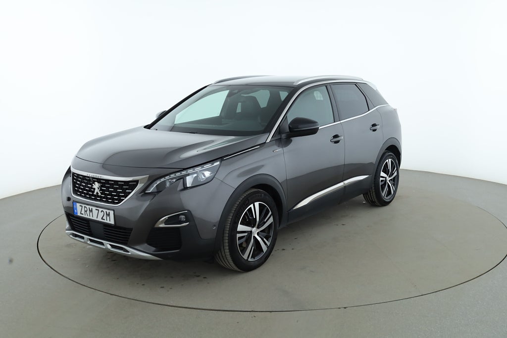 Peugeot 3008 2.0 Blue-HDi GT Line / Backkamera, Dragkrok