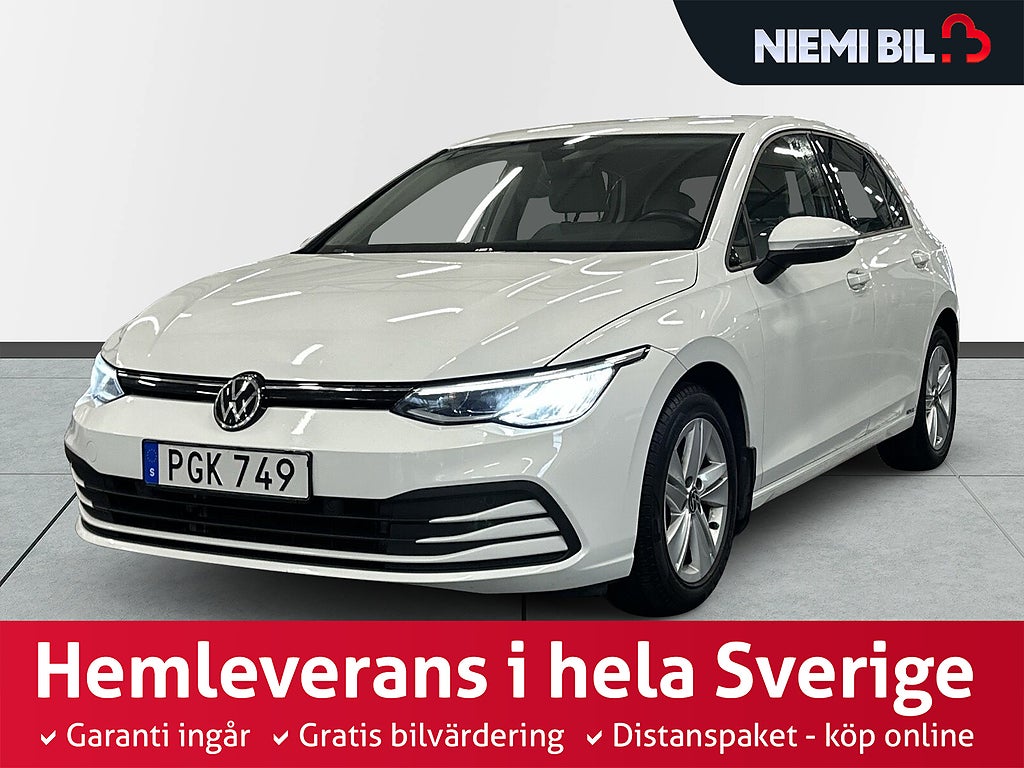 Volkswagen Golf 1.5 eTSI S&V-hjul/Cockpit/Carplay/Kamera