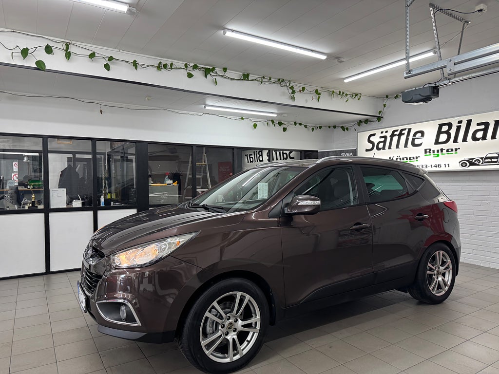 Hyundai ix35 0,95% 2.0 CRDi 4WD Business 184hk |Nybesiktad|Euro 5