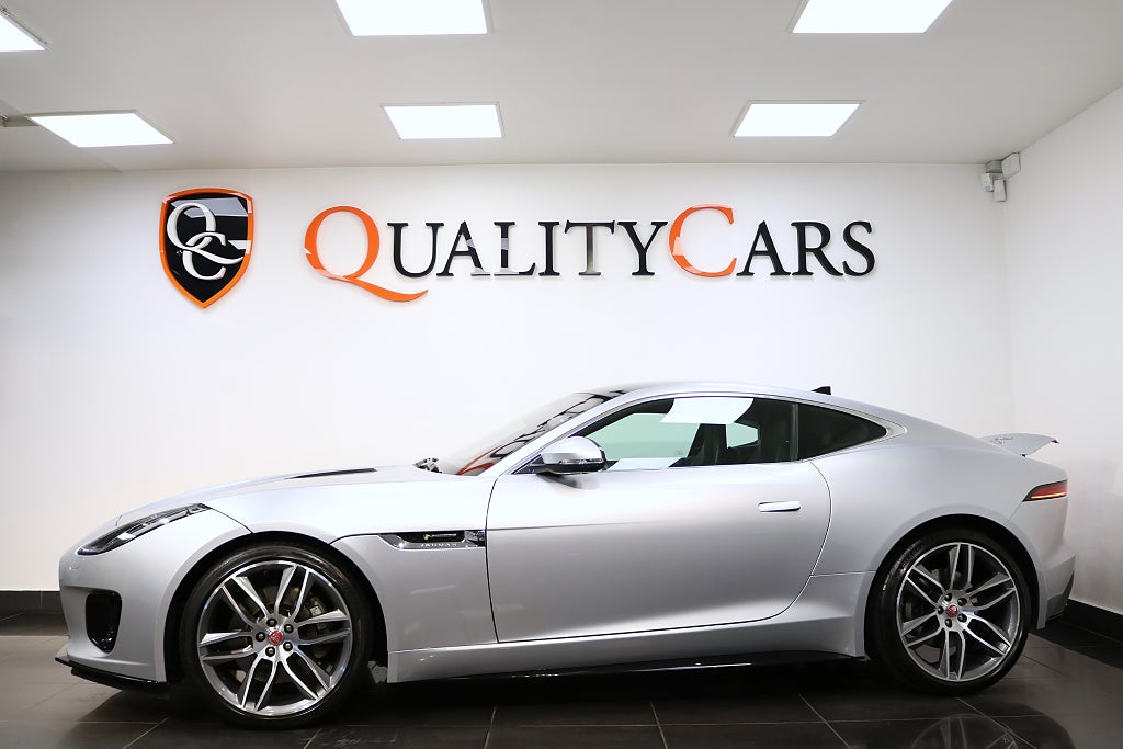 Jaguar F-Type 2019 - miniatyr 2