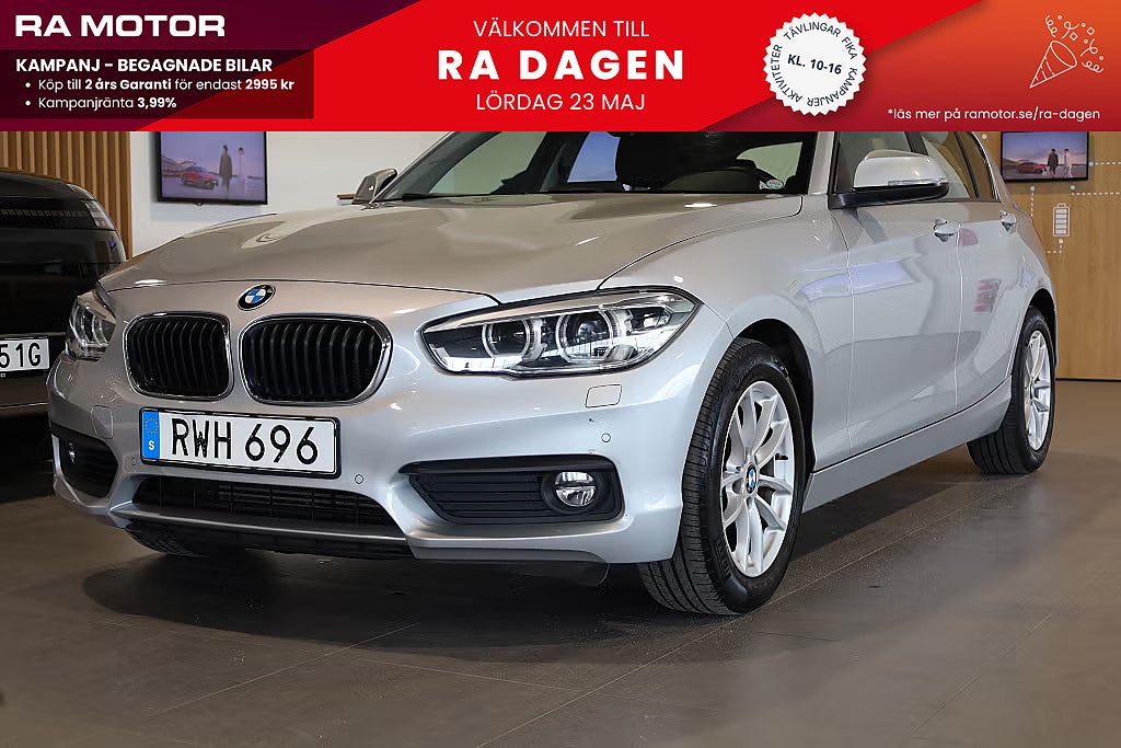 BMW 118I  Steptronic Advantage PDC Connected Blåtand