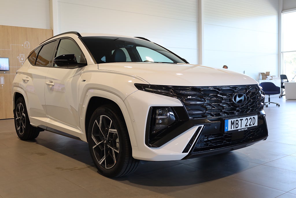 Hyundai Tucson PHEV 4WD N-Line Tech-PKT 360° Navi Head-Up Leasbar 2026