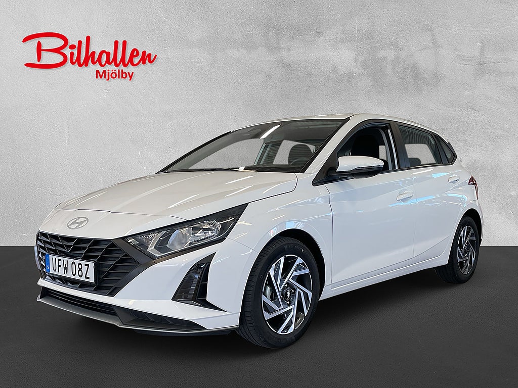 Hyundai i20 1.2 84 HK Essential Backkamera Navi