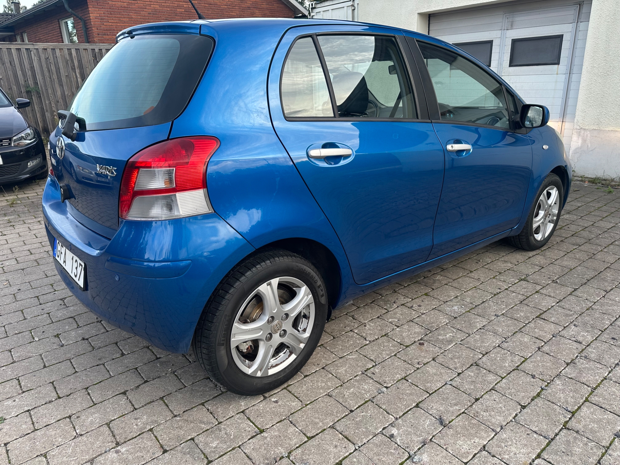 Toyota Yaris 2010, photo 5/10