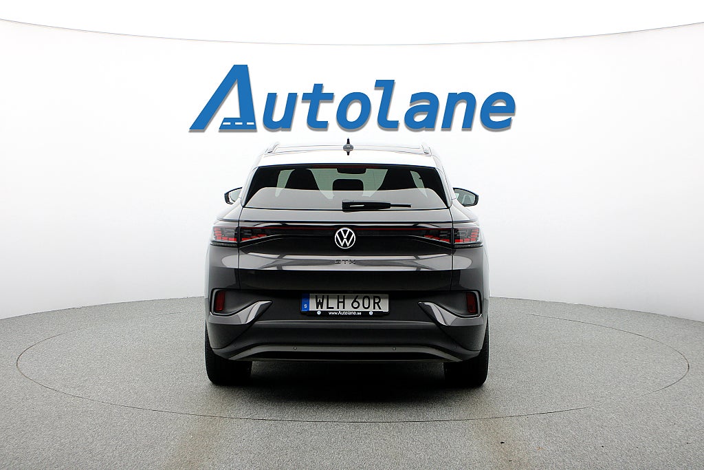 Volkswagen ID.4 GTX Drag, Pano, B-kamera, HUD Sommarkampanj 4,99% 299hk