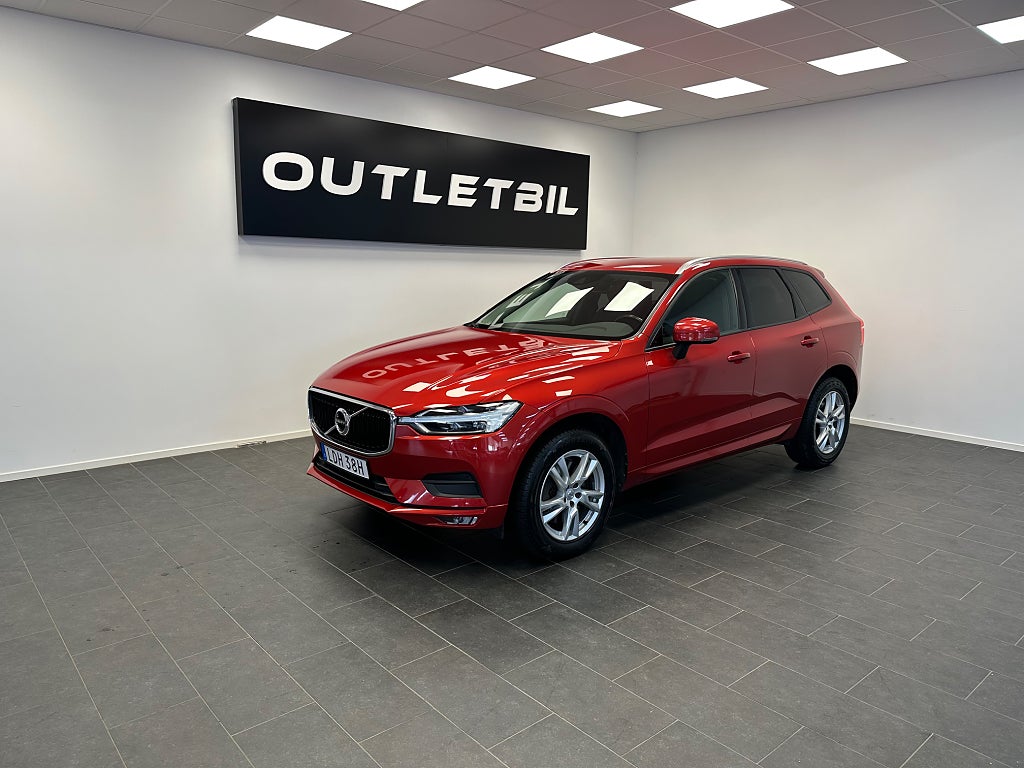 Volvo XC60 D4 Automat Momentum Pro Edition Nav Drag Värmare Läder 