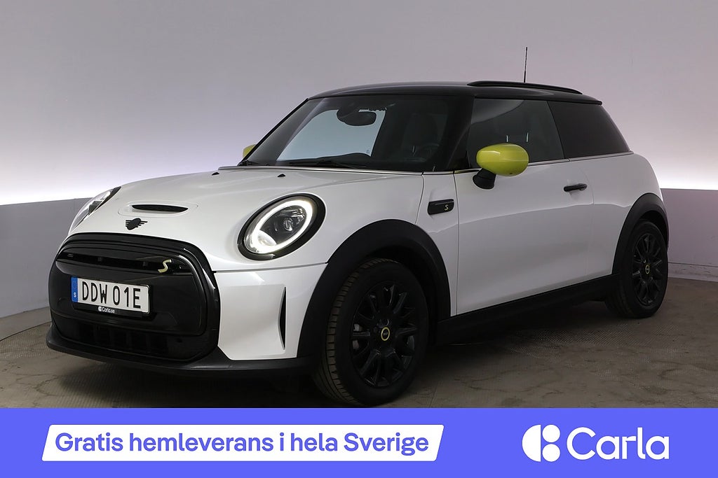 MINI Cooper SE Facelift Essential Navi Farthållare