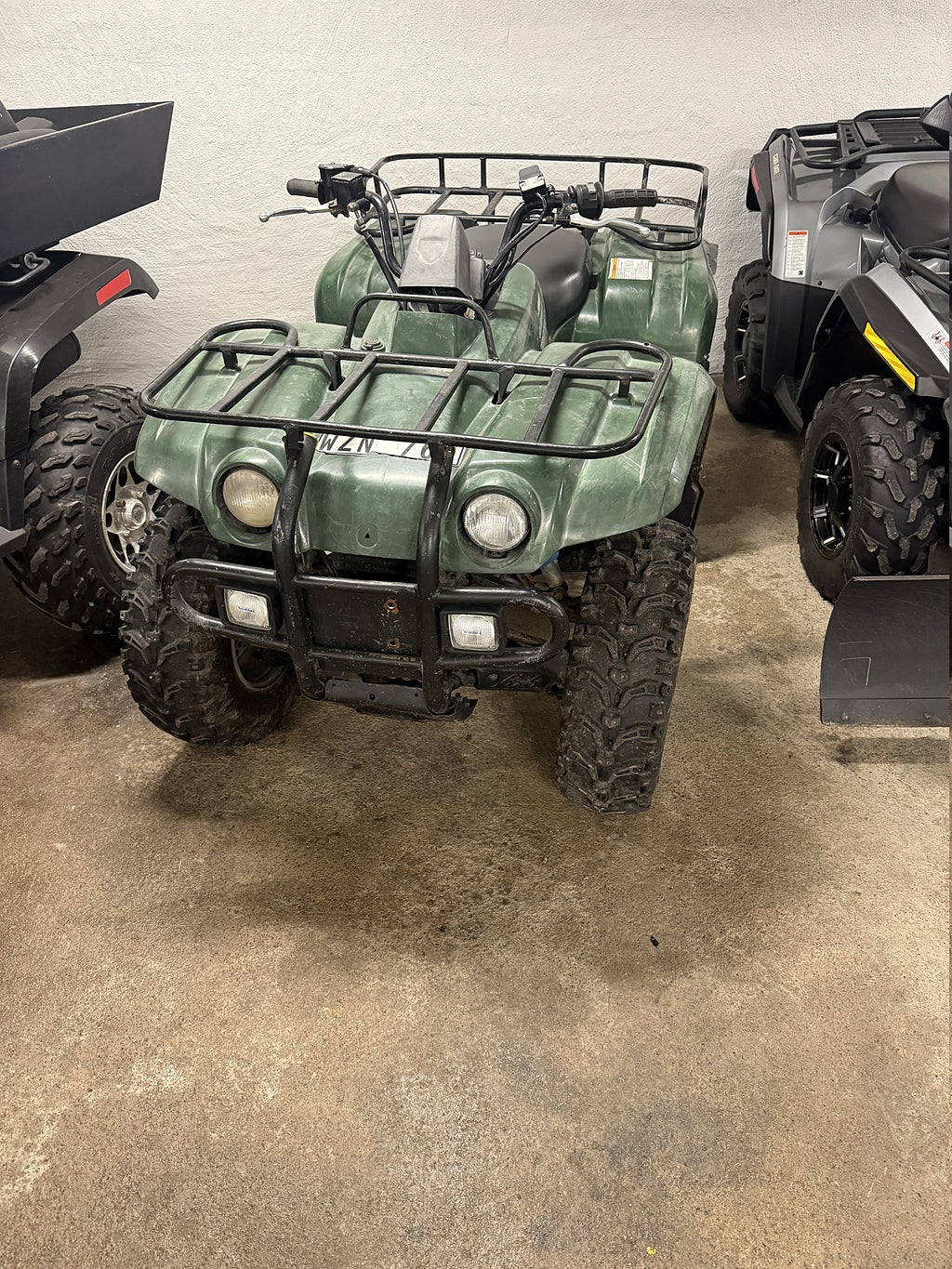 Yamaha YFM 400 FM BIG BEAR