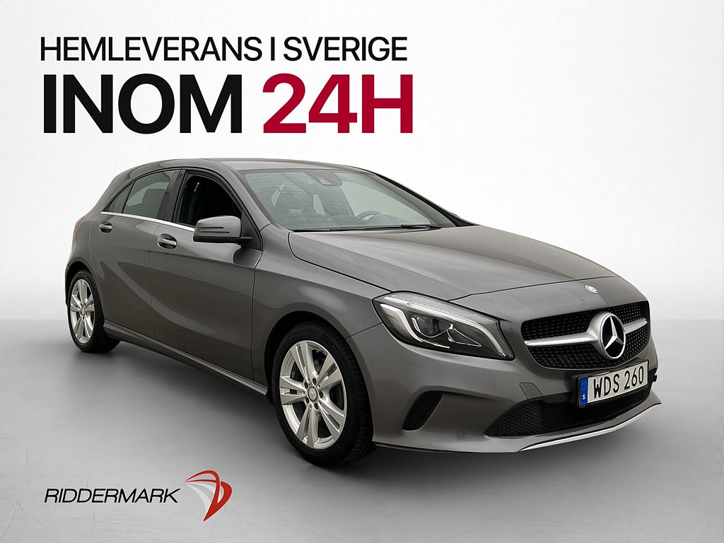 Mercedes-Benz A180 122hk Urban Kamera Bluetooth Farthållare