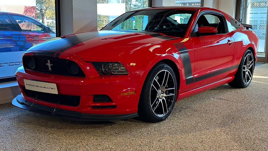 Ford Mustang Boss 302 GT