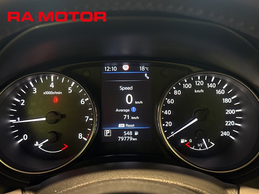 Nissan Qashqai 1.3 160hk DIG-T DCT Tekna Design |Navi|Panorama|360°| 2019