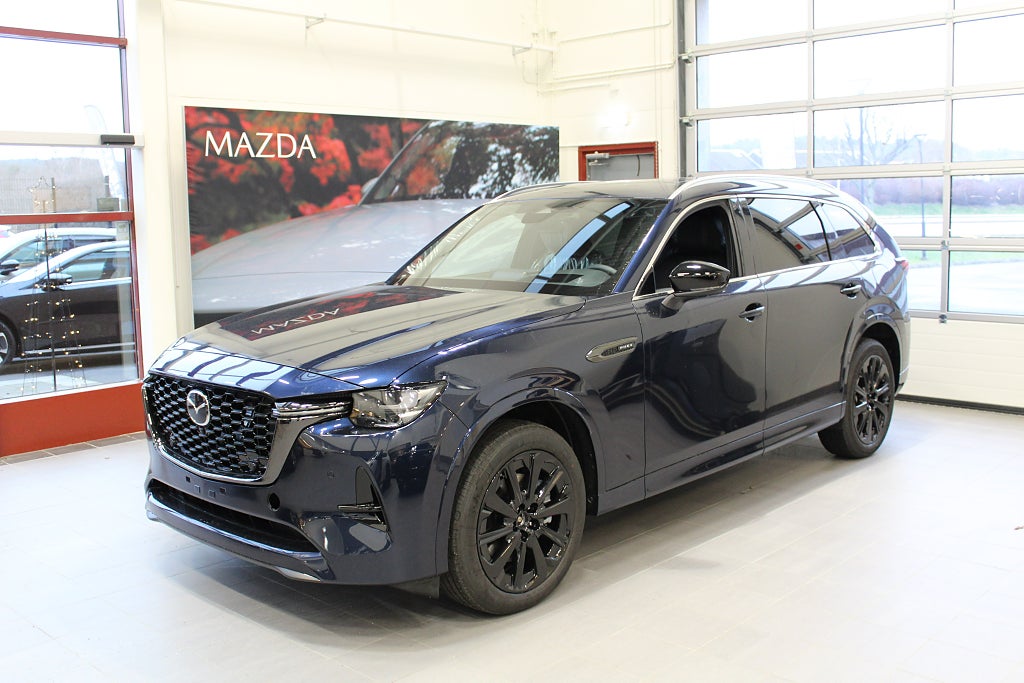 Mazda CX-80 2.5 PHEV, AWD, A8, Homura Plus, PANO, COSO