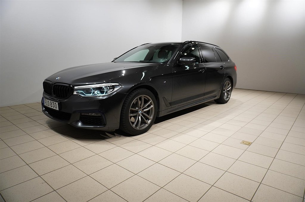 BMW 520 d Touring M Sport Innovation Edt Panorama H K Drag