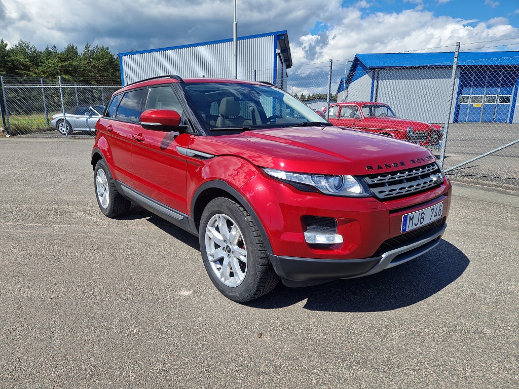 Land Rover Range Rover Evoque 190 hk, 2.2 SD4.