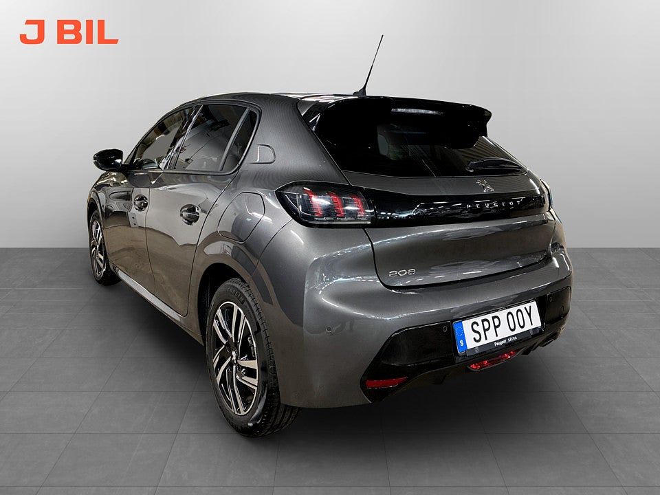 Bild på Peugeot 208 Allure 1.2 PT 100hk Aut B-KAMERA CARPLAY