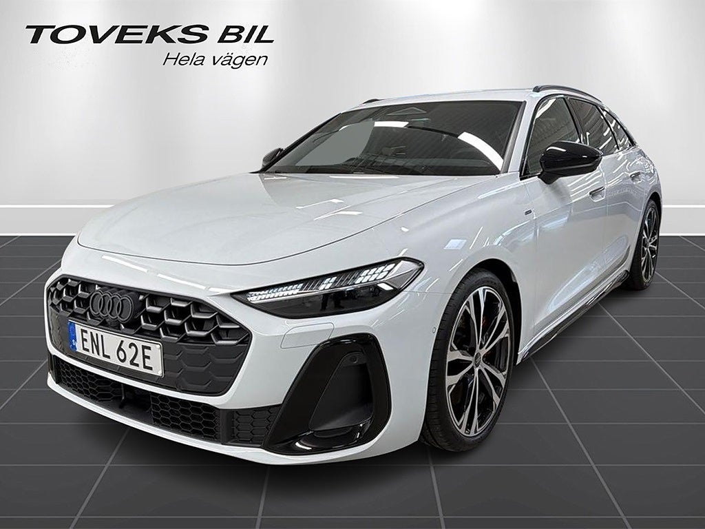 Audi A5 Avant E-Hybrid S-LINE 367 HK 10,3 mil el LADDHYBRID