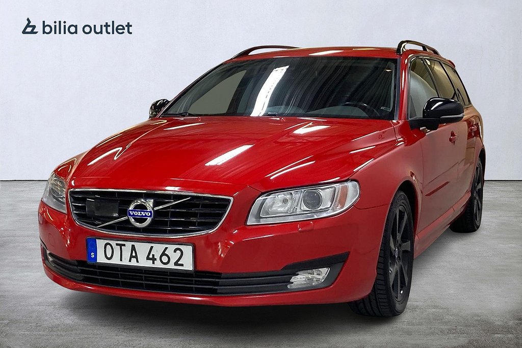 Volvo V70 D4 Sport E BE 181hk Drag BLIS Läder Adapt-farth