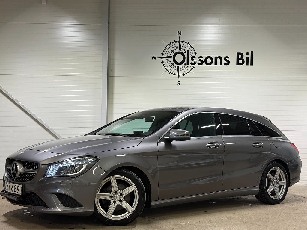 Mercedes-Benz CLA 220 d Shooting Brake Aut 4matic GPS B-Kamera H/K Drag