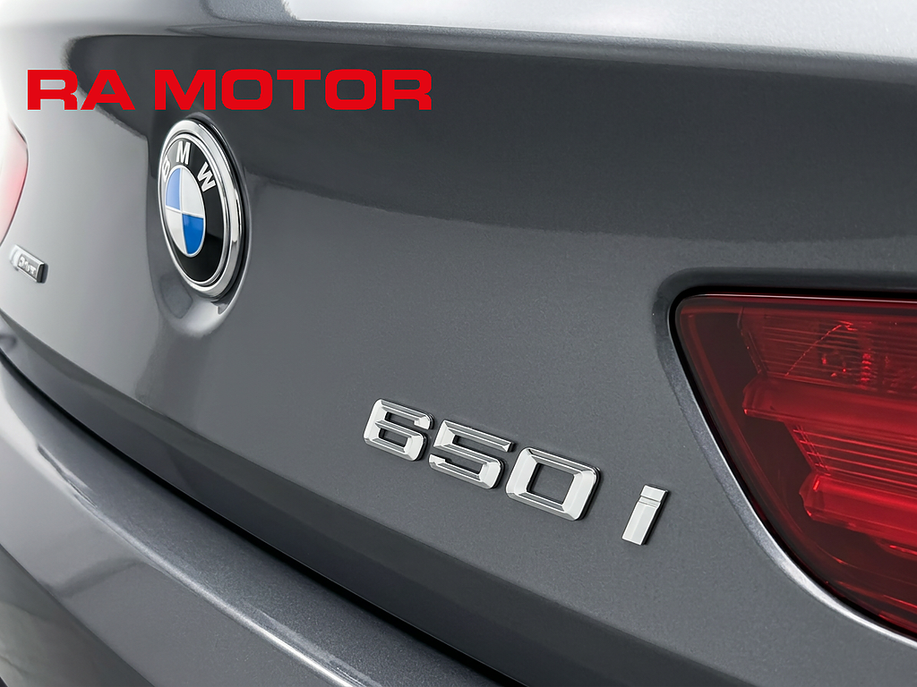 BMW 650I xDrive Gran Coupé 450hk | M Sport | H/K | Pano | Värm 2016