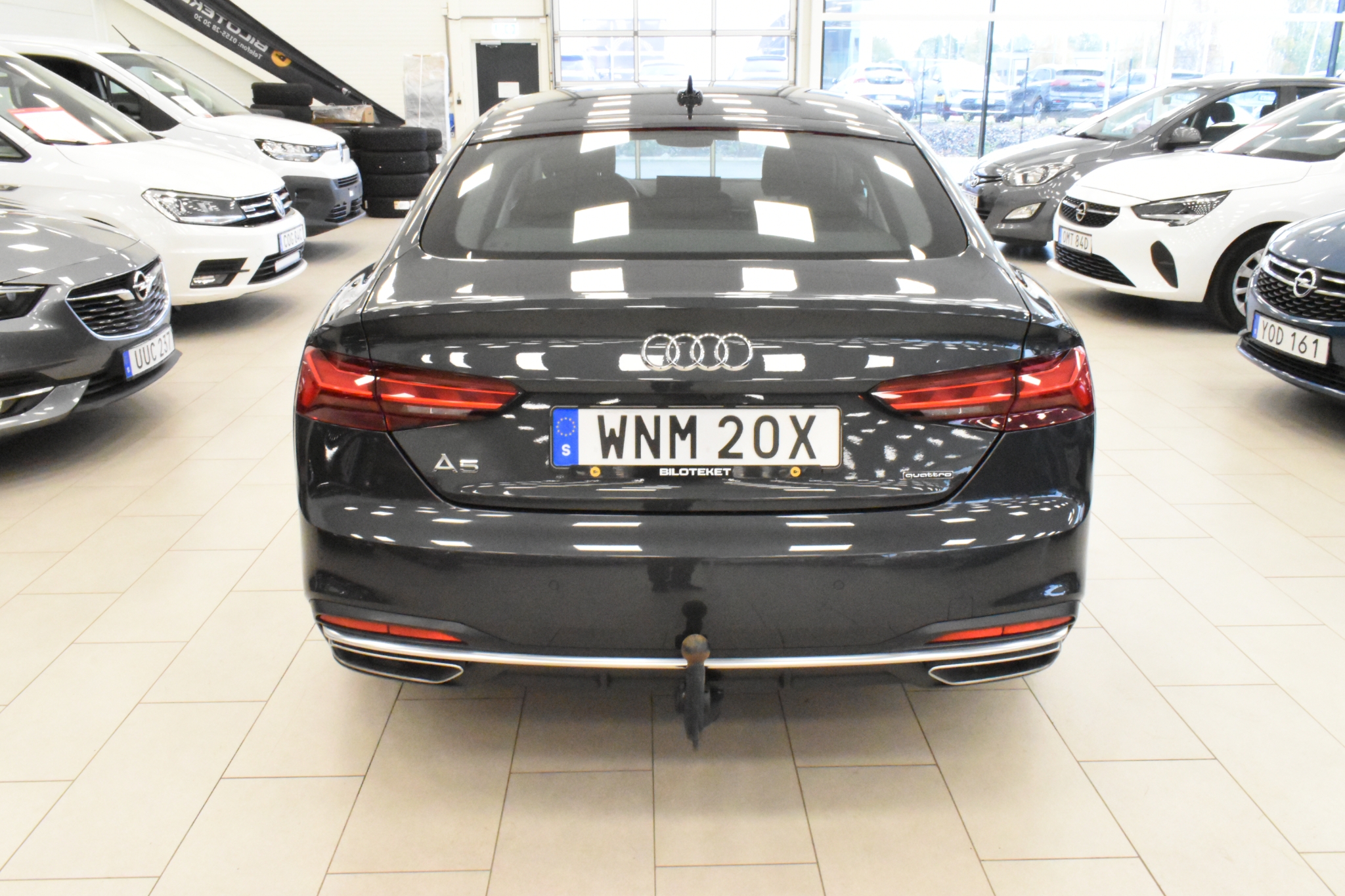 Audi A5 2024, bild 5/10