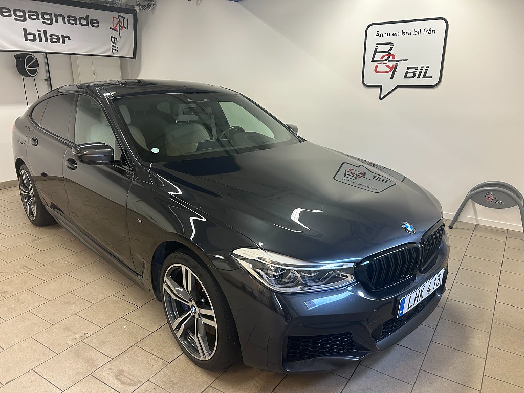 BMW 640I xDrive Gran Turismo Steptronic M Sport Euro 6