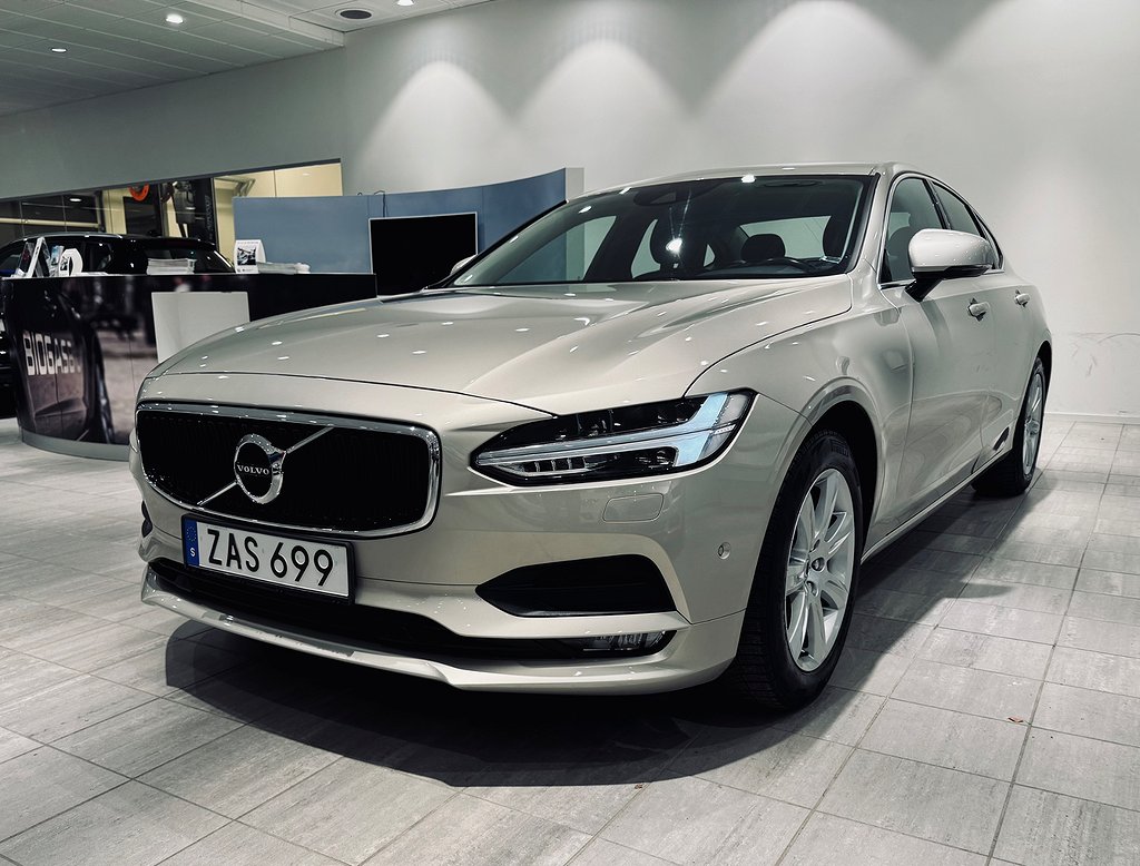 Volvo S90 D4 Geartronic Advanced Edition, Momentum, Värmare,