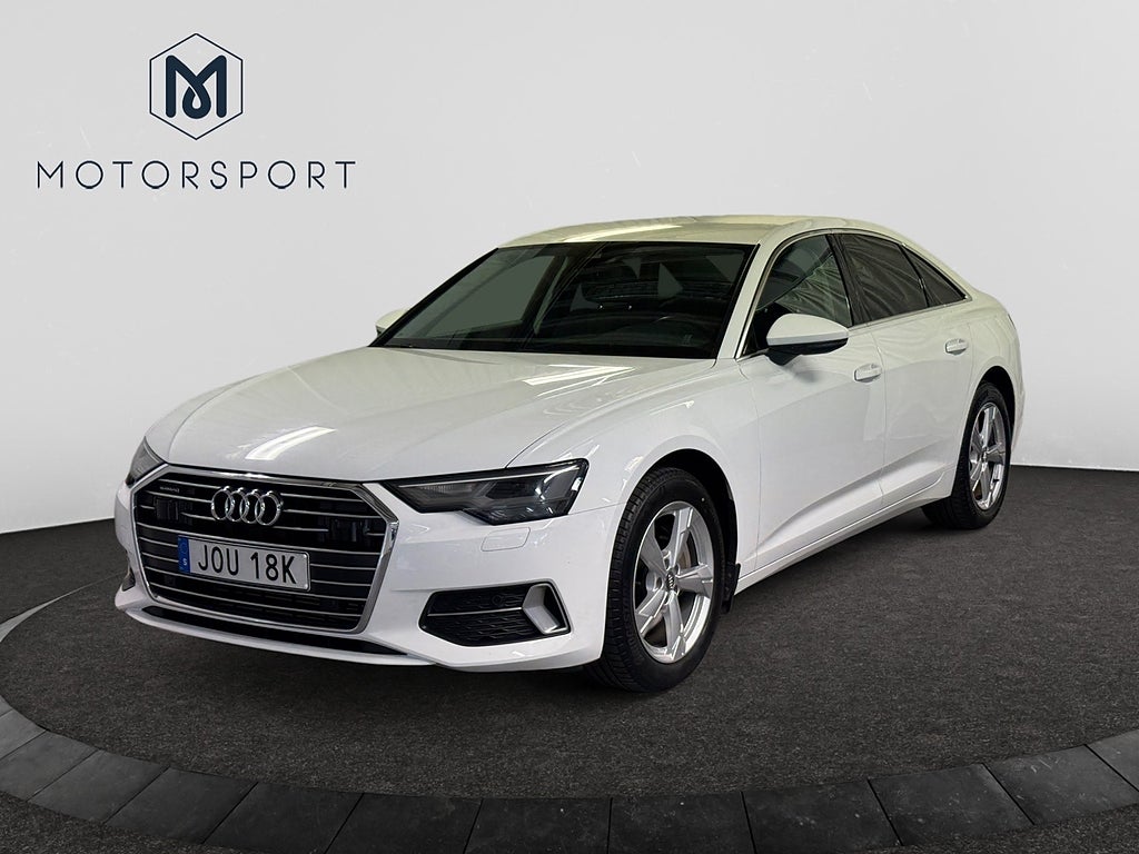 Audi A6 Sedan 45 TFSI MHEV S Tronic Keyless adap farth NAVI