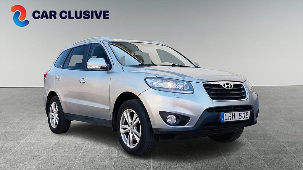 Hyundai Santa Fe 2.2 CRDi 4WD Aut | 871 kr/mån | Drag | Kam...