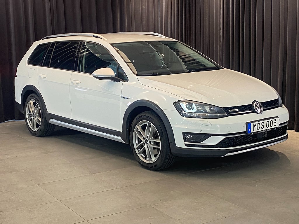 Volkswagen Golf Alltrack 2.0 TDI AUT 4Motion Alltrack / Värmare / Drag