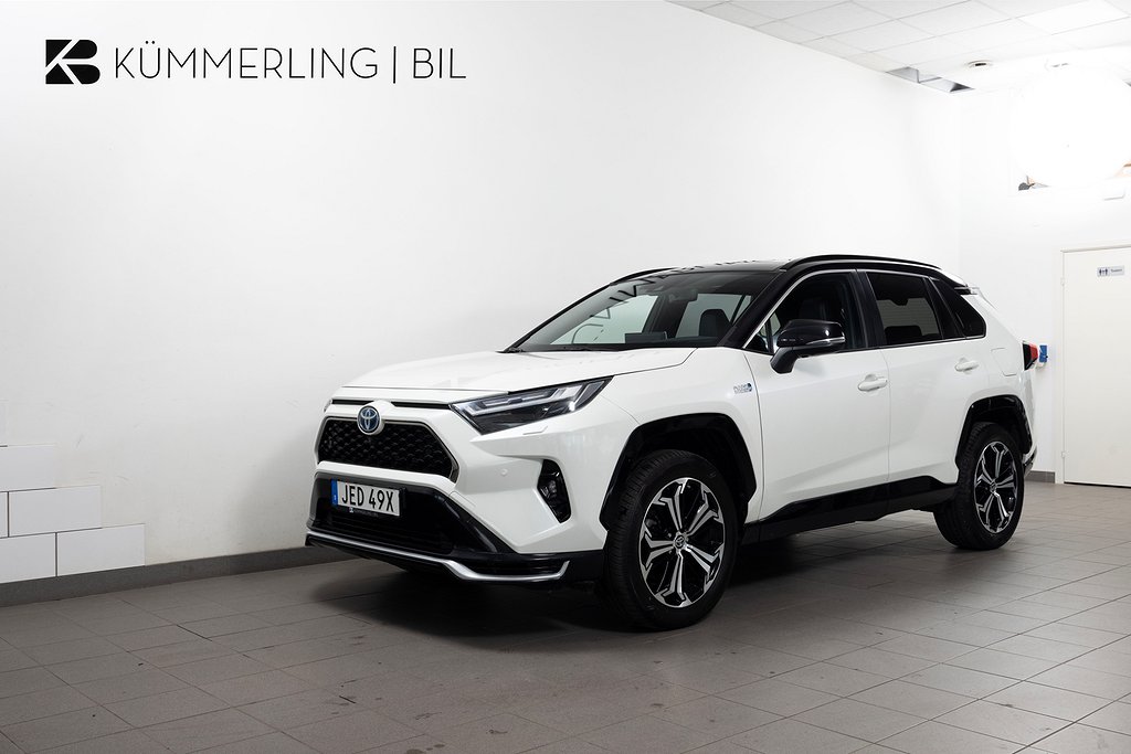 Toyota RAV4 Plug-in Hybrid E-CVT Premium Pano/360vy/HuD/Drag