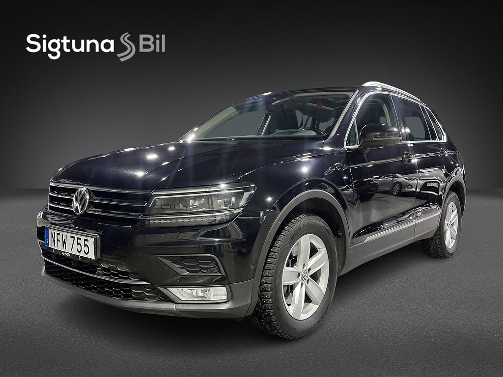 Volkswagen Tiguan 190 HK TDI 4M GT/PANO/DRAG/VÄRM/HUD/1bruk