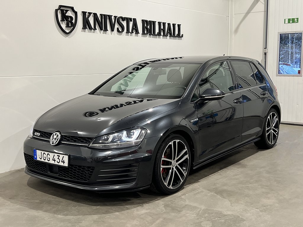 Volkswagen Golf GTD 2.0 TDI DSG Värmare Drag 184hk