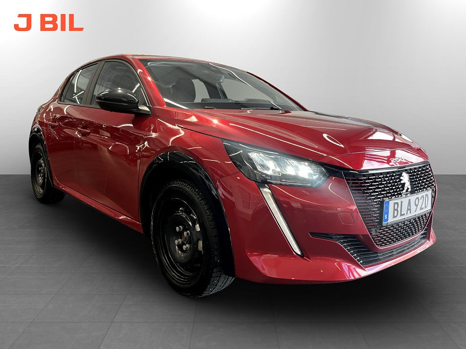 Peugeot E-208 Active Pack 50kWh 136hk Aut CARPLAY BACKSENSORER