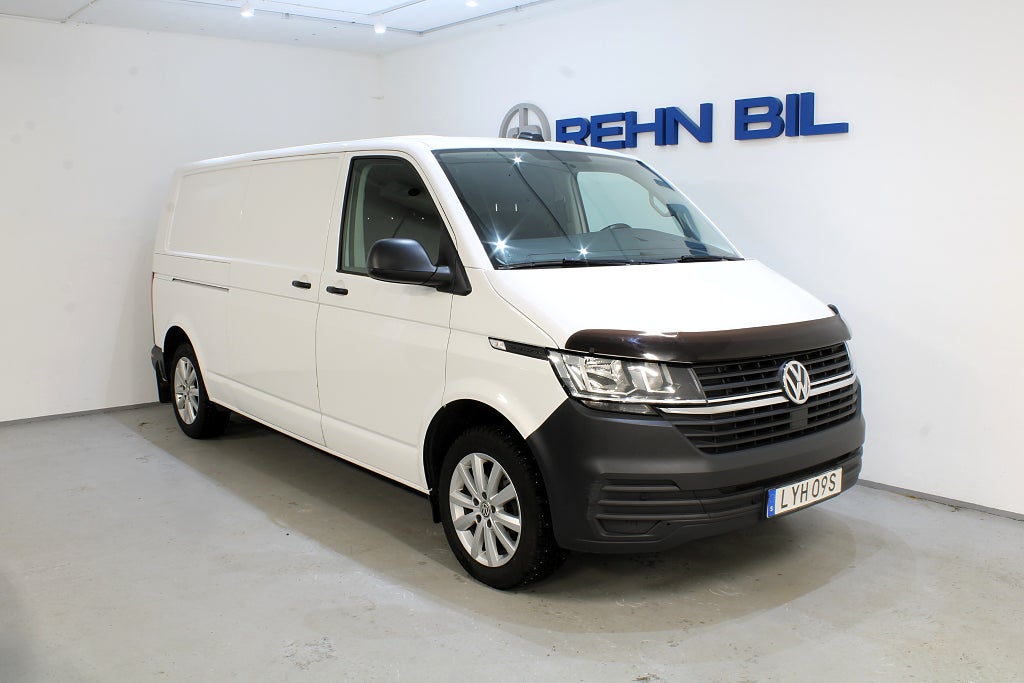 Volkswagen Transporter T30 2.0 TDI BMT Lång Lådor Baklucka L2 MOMS